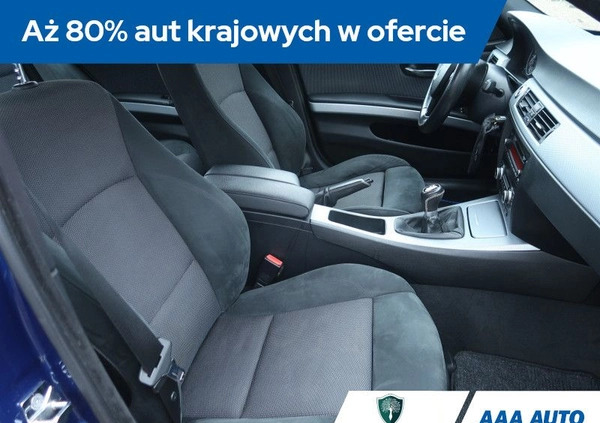 BMW Seria 3 cena 26000 przebieg: 266420, rok produkcji 2008 z Kock małe 232